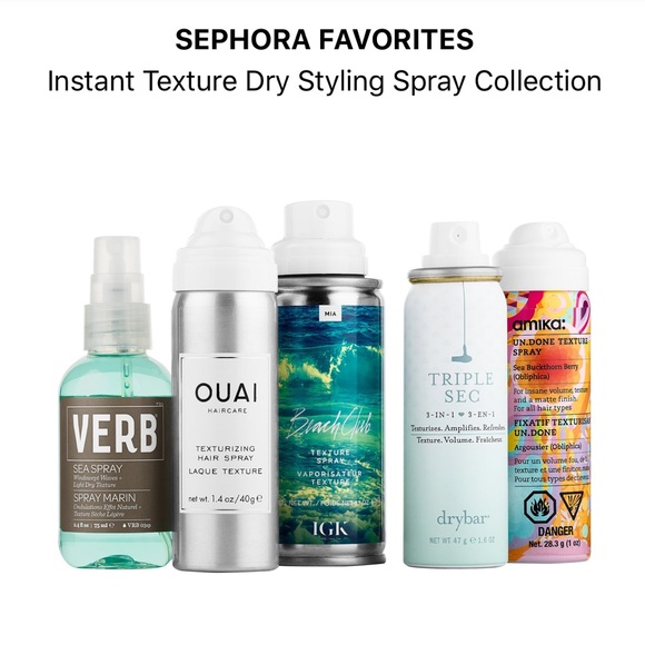 🌿Sephora Favorites Instant Texture Haircare Set - Picture 2 of 7